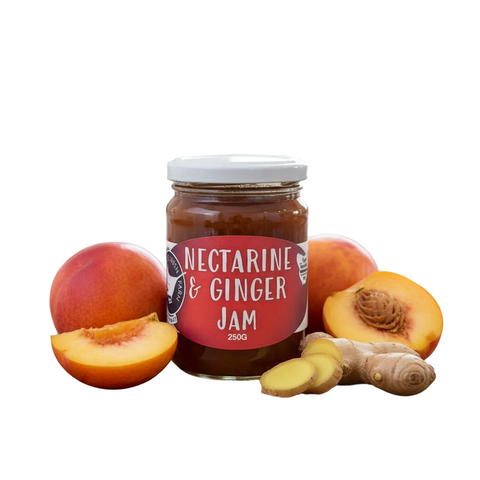 Nectarine & Ginger Jam