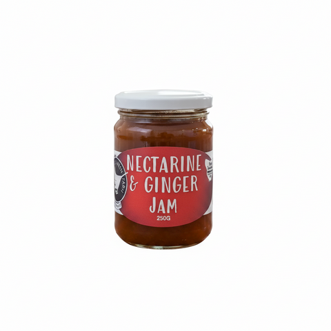 Nectarine & Ginger Jam