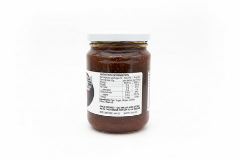 Fig & Ginger Jam