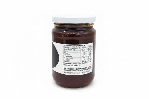 Black harissa nutrition information