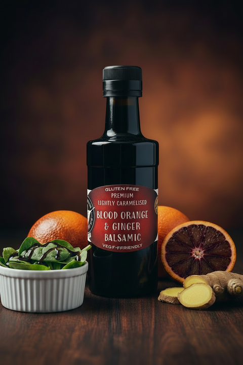 Blood Orange & Ginger Caramelised Balsamic