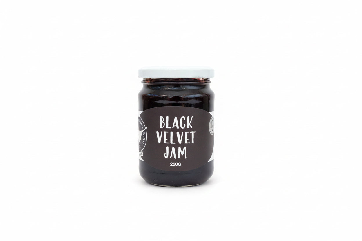 Black Velvet Jam – Fat Wren Farm