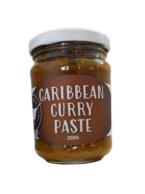 Caribbean Curry Simmer Paste