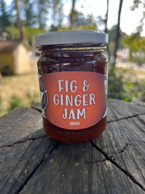 Fig & Ginger Jam
