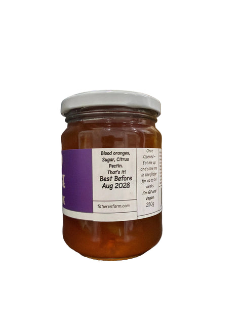 Blood Orange Marmalade