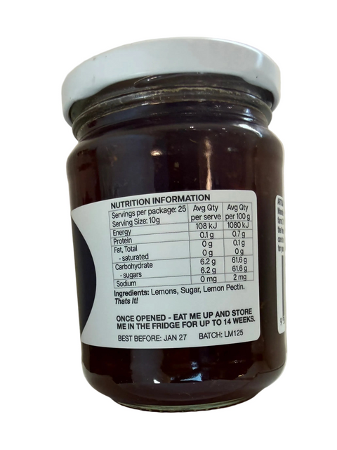 Golden Lemon Marmalade