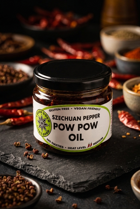 Szechuan Pepper Pow Pow Oil
