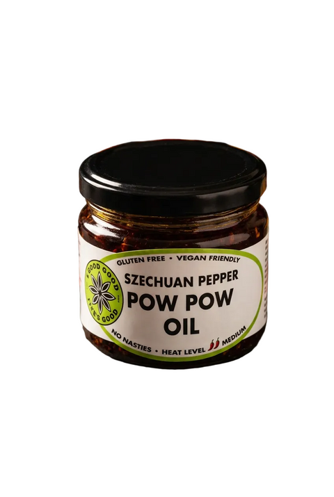 Szechuan Pepper Pow Pow Oil