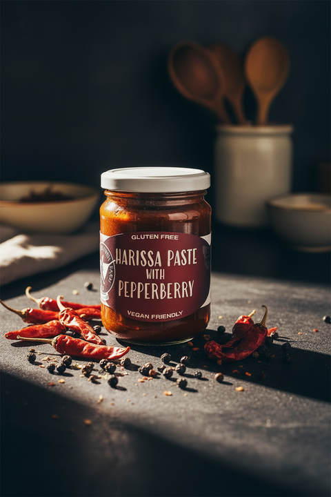 Native Pepperberry Harissa