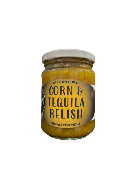 Corn & tequila Relish