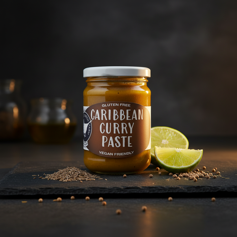 Caribbean Curry Simmer Paste