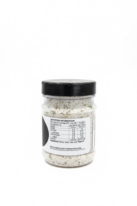 Garlic & Herb Sea Salt