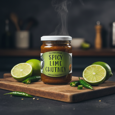 Spicy Lime Chutney