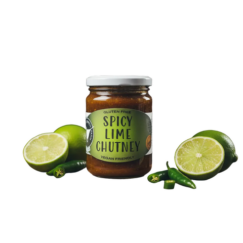 Spicy Lime Chutney