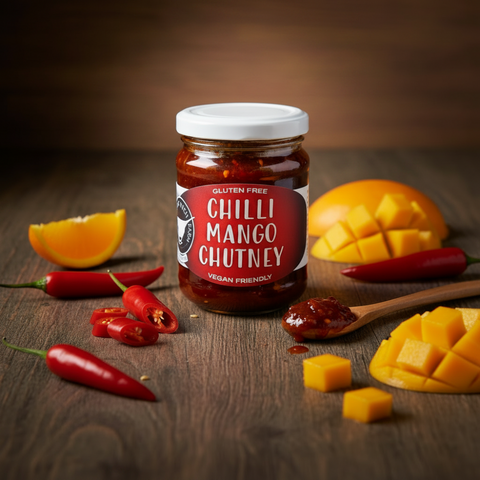 Hot Mango Chutney