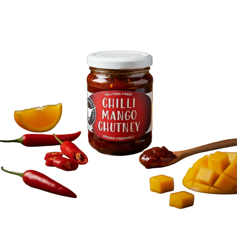 Hot Mango Chutney