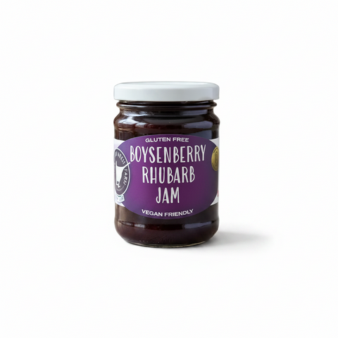 Boysenberry Rhubarb Jam