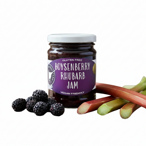 Boysenberry Rhubarb Jam