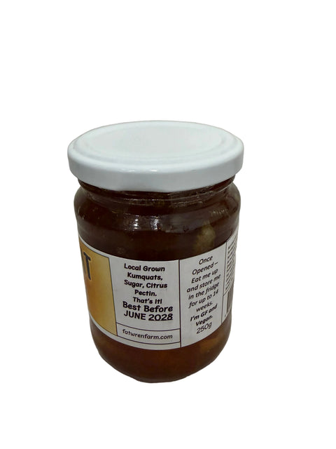 Kumquat Marmalade