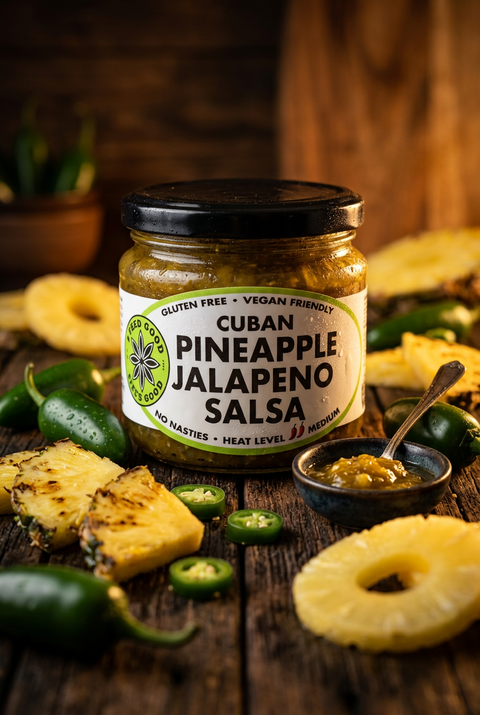 Cuban Pineapple Salsa