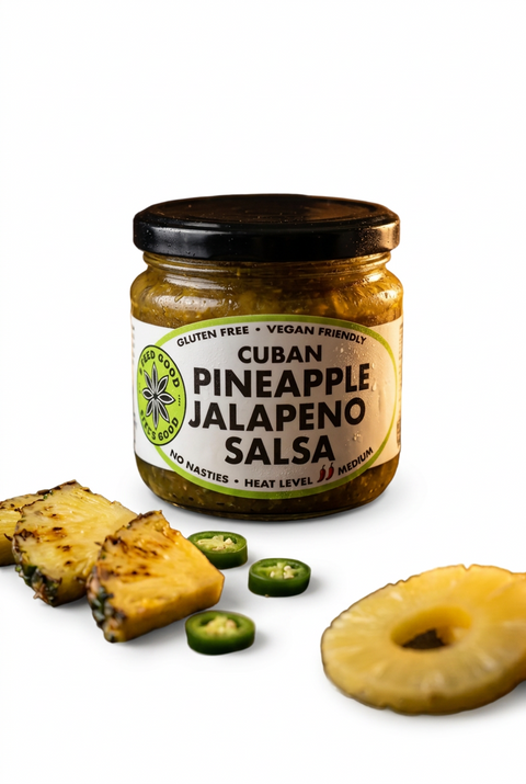 Cuban Pineapple Salsa
