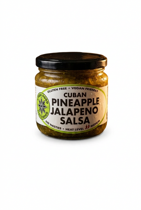 Cuban Pineapple Salsa