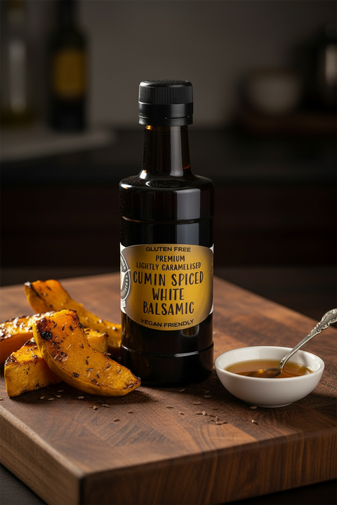 Cumin Spiced Caramelised Vinegar