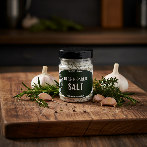 Garlic & Herb Sea Salt