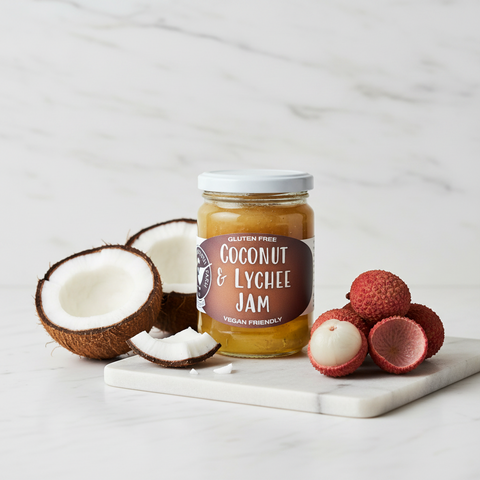 Coconut & Lychee Jam
