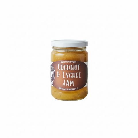 Coconut & Lychee Jam