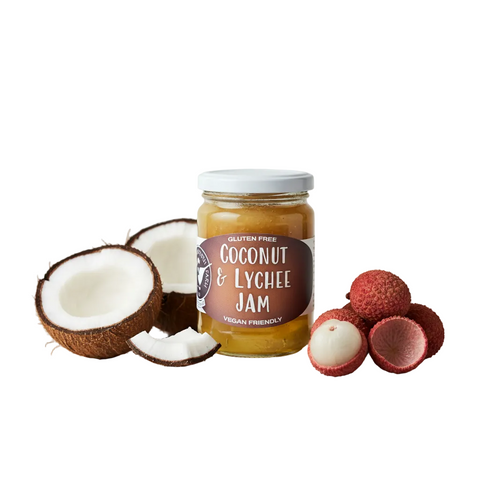 Coconut & Lychee Jam
