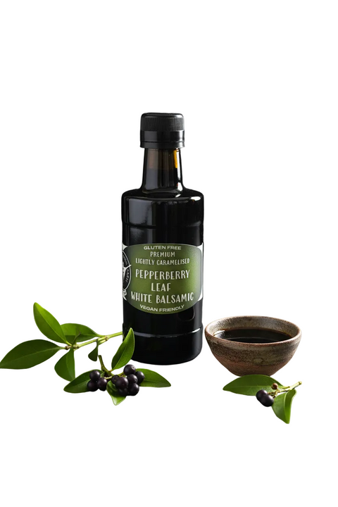 Pepperberry leaf Caramelised Balsamic