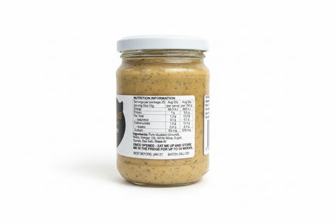 Country Dill & White Wine Mustard