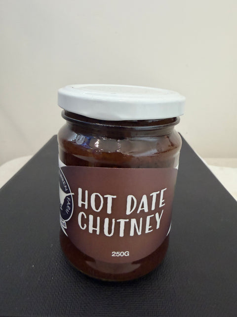 Hot Date Chutney
