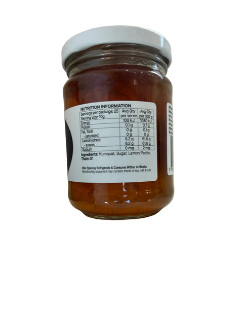 Kumquat Marmalade