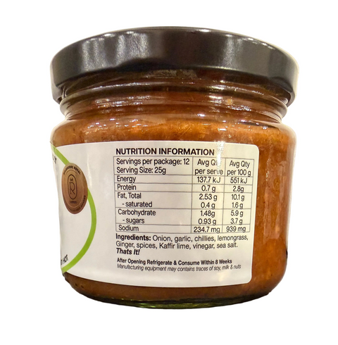 Red Curry Paste