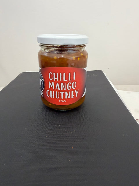 Hot Mango Chutney