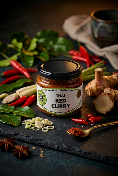 Red Curry Paste