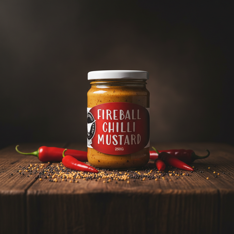 Fireball Mustard