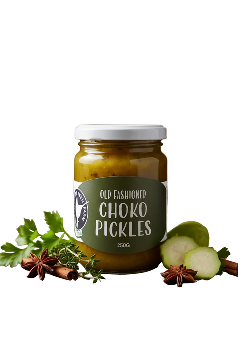 Old Fashioned Choko Pickles