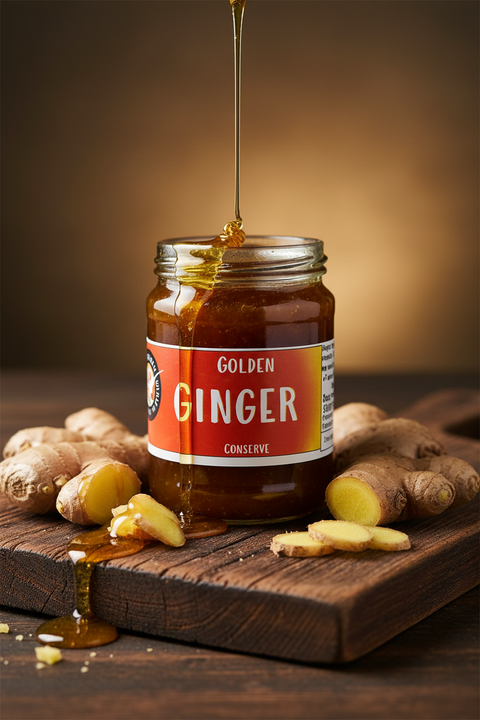 Golden Ginger Conserve