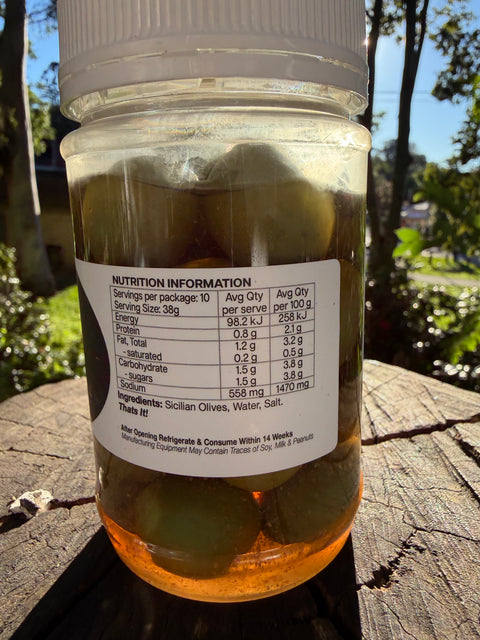 Sicilian Olives