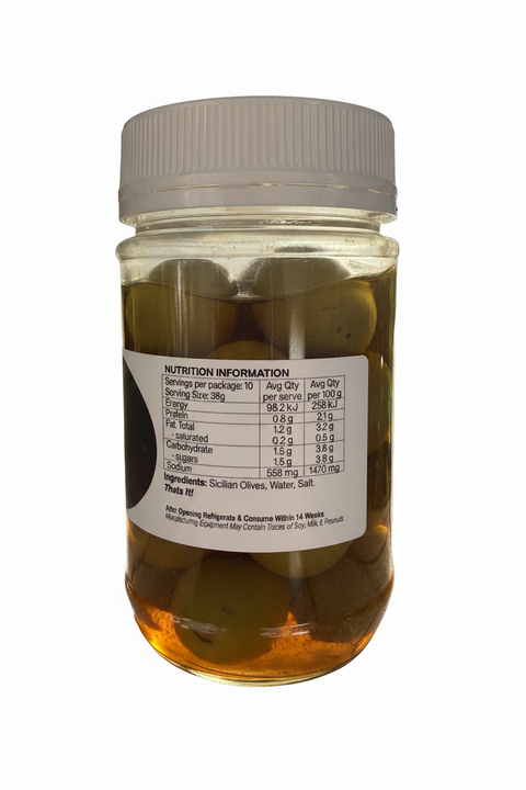Sicilian Olives