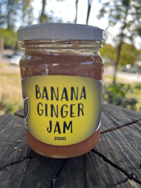 Banana Ginger Jam