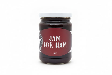 Jam for HAM- Savoury/sweet Cherry preserve.