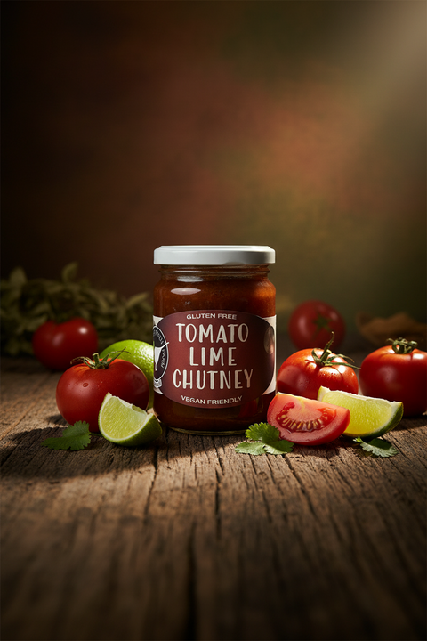 Tomato Lime Chutney