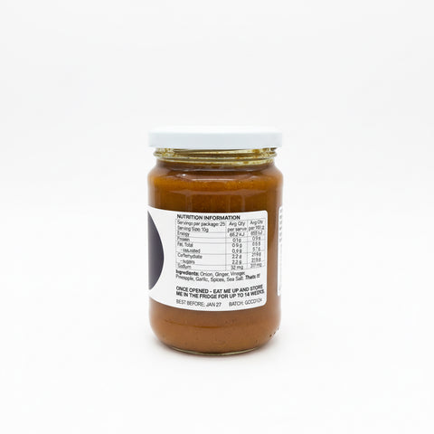 Caribbean Curry Simmer Paste