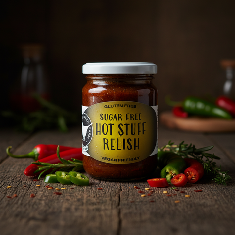 Hey There, Hot Stuff! Relish