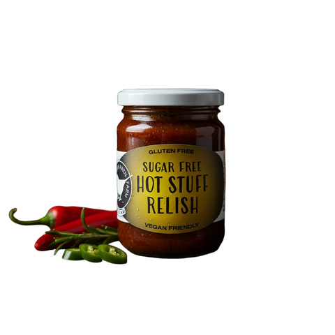 Hey There, Hot Stuff! Relish
