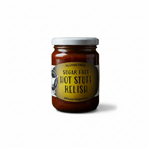 Hey There, Hot Stuff! Relish